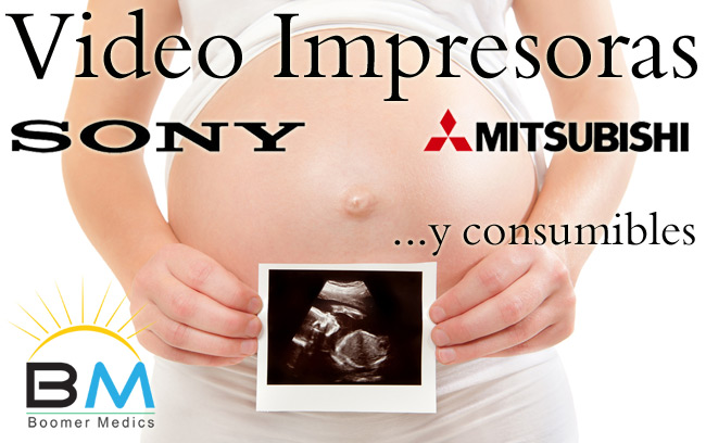 Video Impresoras Sony y Mitsubishi