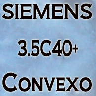 SIEMENS 3.5C40+