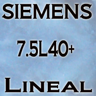 SIEMENS 7.5L40+
