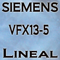 SIEMENS VFX13-5 