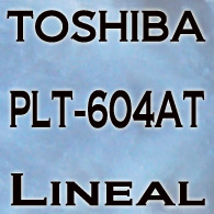 TOSHIBA PLT-604AT