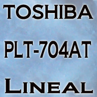 TOSHIBA PLT-704AT