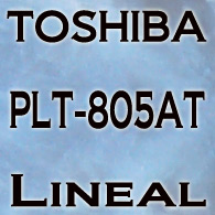 TOSHIBA PLT-805AT